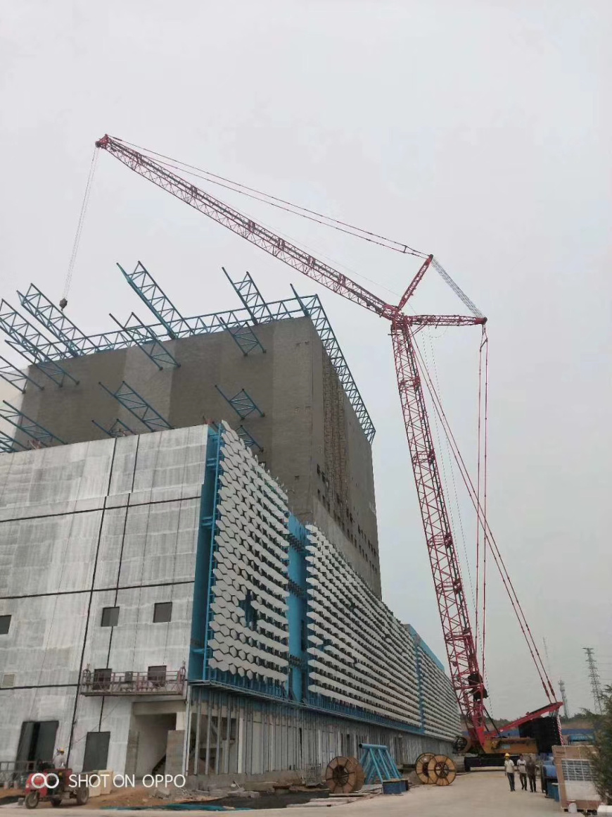 履带吊展示
